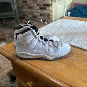 Jordan XI Retro Legend Blue,  youth size 3